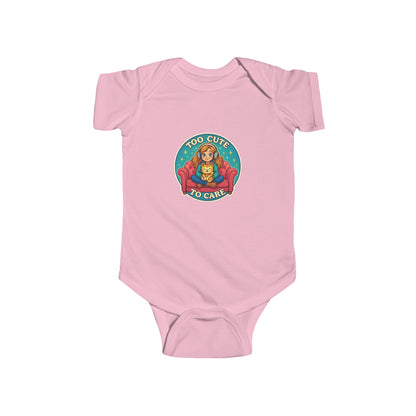 Cute Infant Bodysuit - Perfect for Baby Showers, New Parents, Playtime, Birthday Gifts, Adorable Keepsake