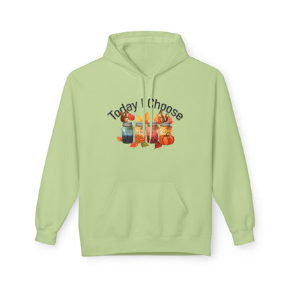 Cheerful Choices Hoodie, Positive Affirmation Sweater, Cozy Gift for Friends, Motivation Apparel, Fall Fashion