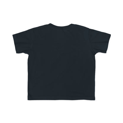 Kleinkinder-T-Shirt - Capibara mit Gurkenglas-Design