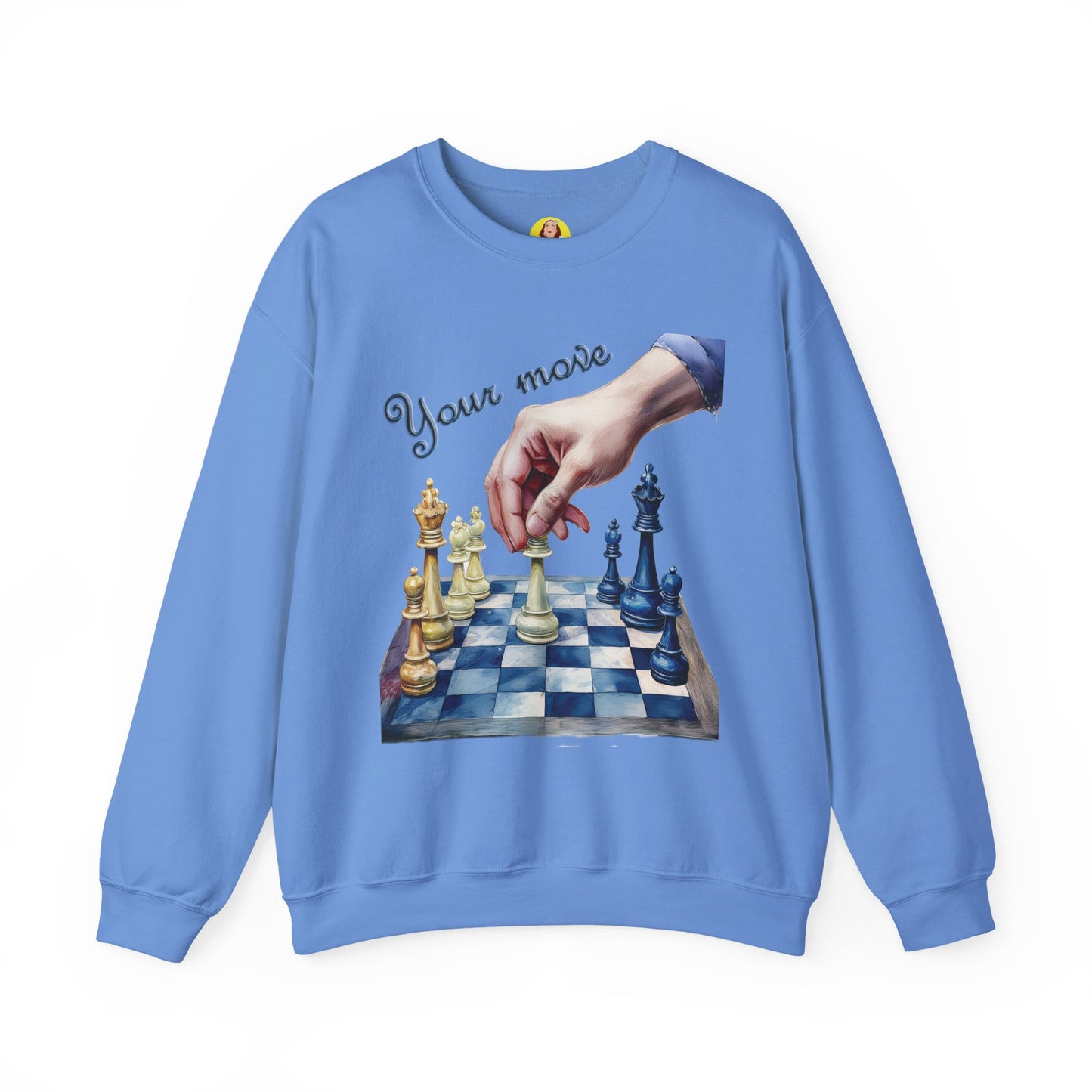 Chess-Inspired Unisex Sweatshirt: Perfect for Game Nights, Casual Outings, Gifts for Chess Lovers, Cozy Lounge Wear, Thoughtful [...]