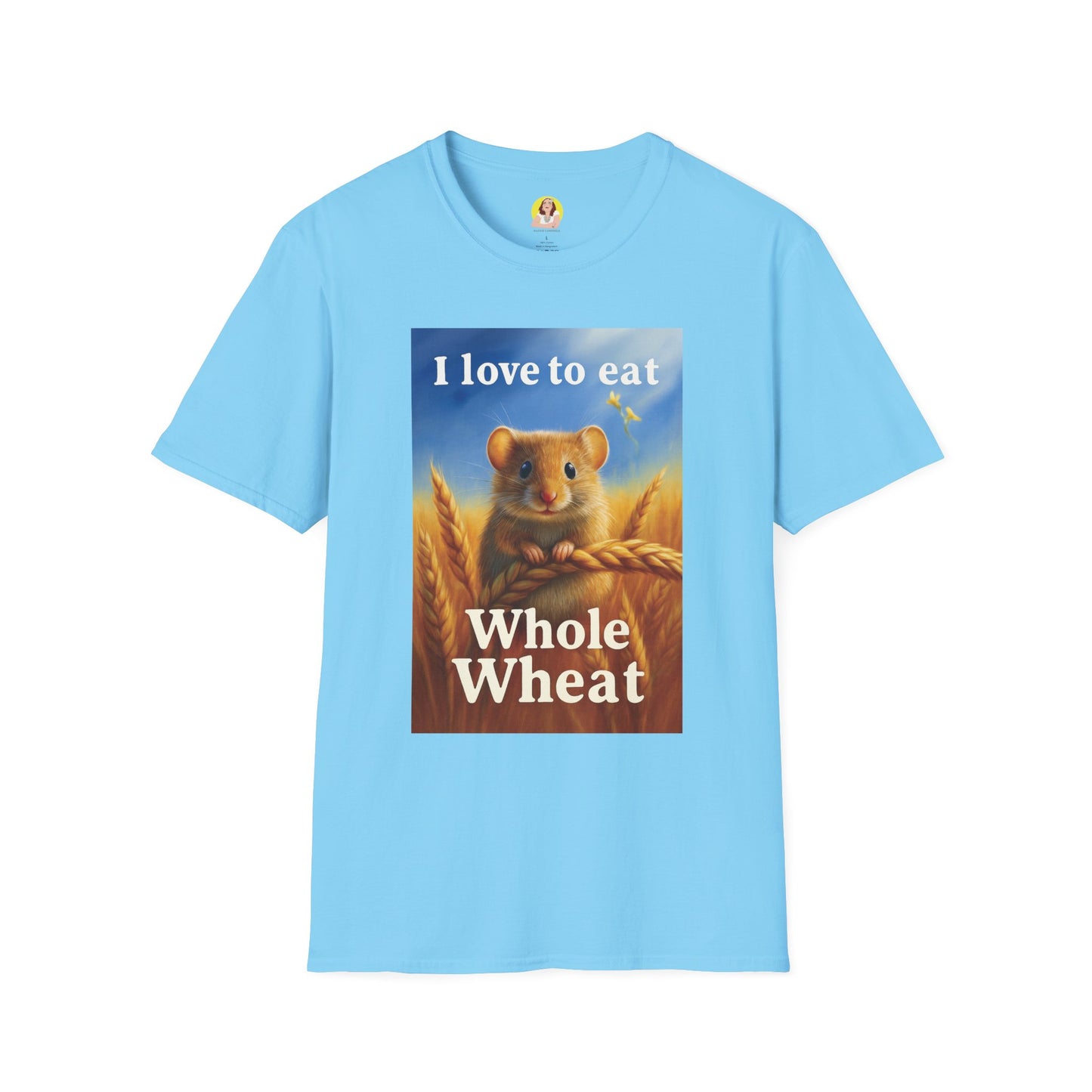 Cute Hamster Whole Wheat Unisex T-Shirt | Funny Animal Tee, Gift for Pet Lovers, Cute Shirt for Kids, Funny Hamster Gift, Animal Lover [...]