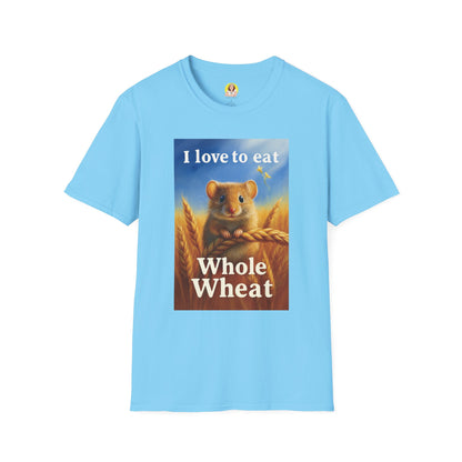 Cute Hamster Whole Wheat Unisex T-Shirt | Funny Animal Tee, Gift for Pet Lovers, Cute Shirt for Kids, Funny Hamster Gift, Animal Lover [...]