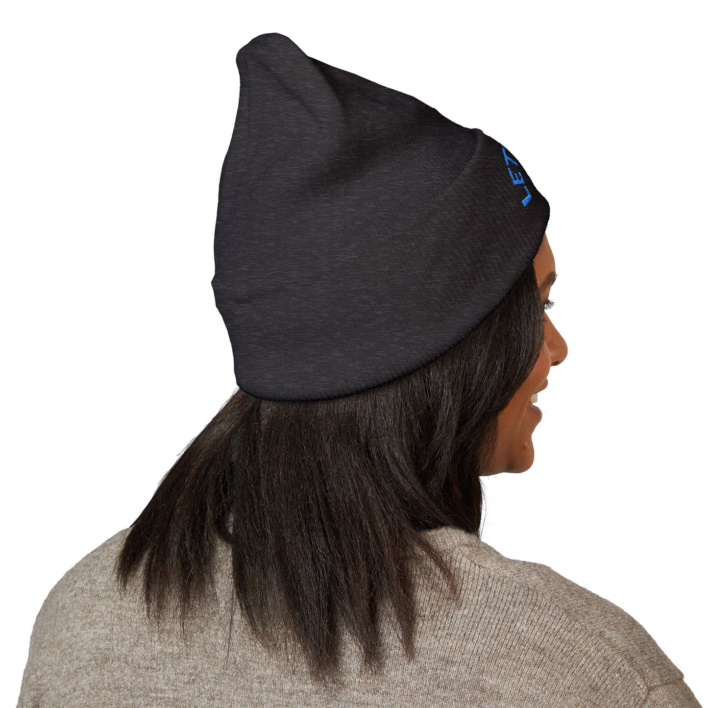 Basketball Cuffed Beanie, Playful Winter Hat, Sports Enthusiast Gift, Cozy Beanie for Players, Holiday Accessory