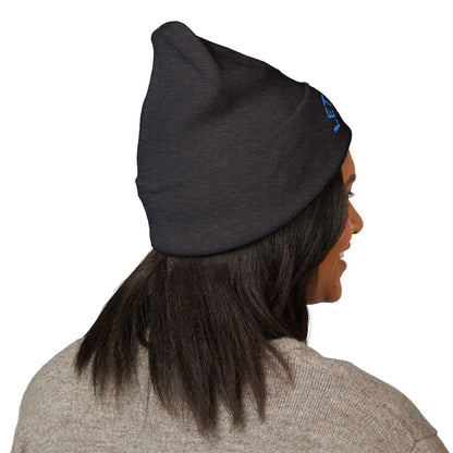 Basketball Cuffed Beanie, Playful Winter Hat, Sports Enthusiast Gift, Cozy Beanie for Players, Holiday Accessory