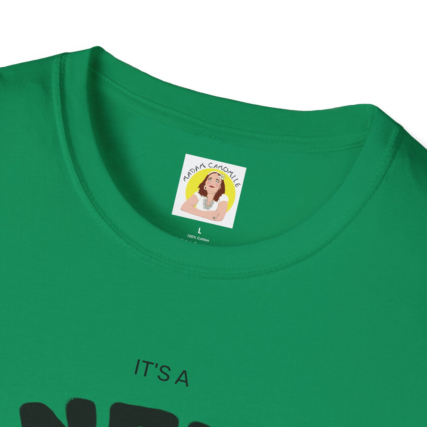 Unisex Frog Graphic T-Shirt - 'It's a New Day, Rise N' Shine'