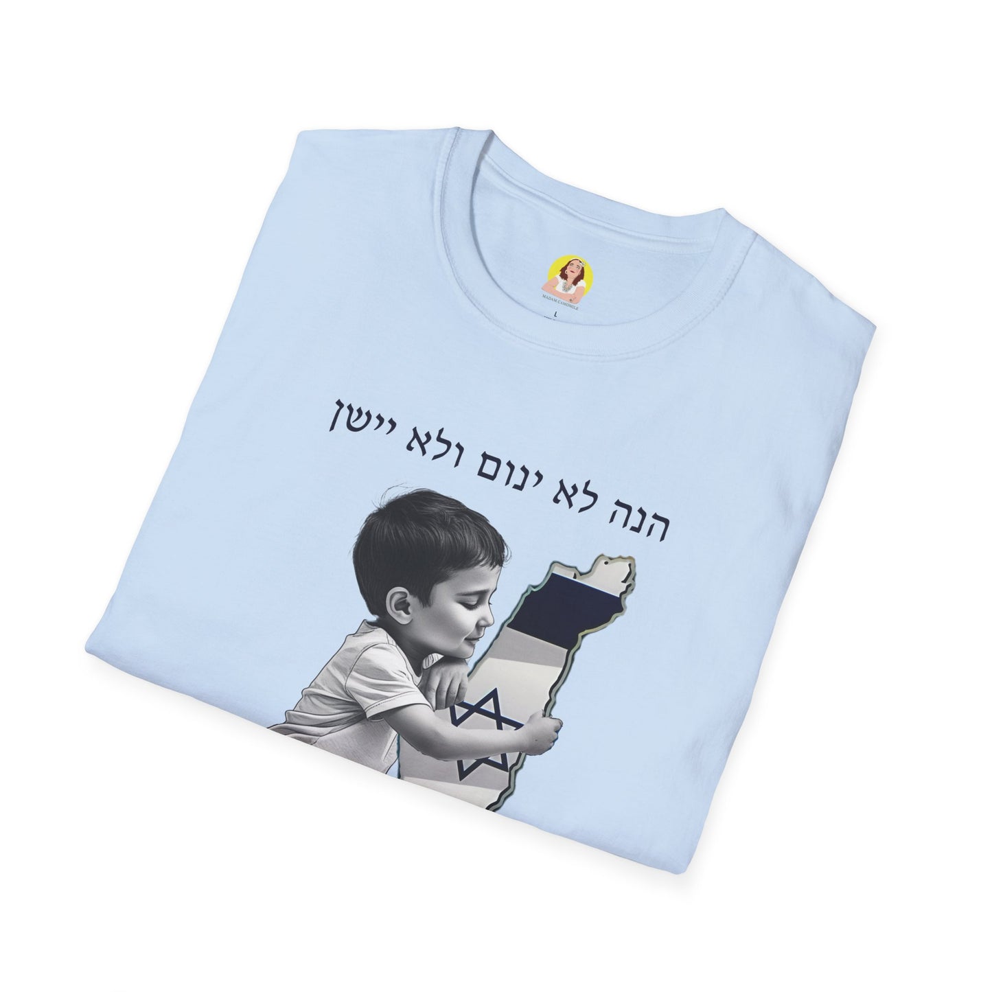 Patriotic Kid's T-Shirt, Unisex Softstyle Tee for Kids, Ideal for Birthdays, Independence Day, Cultural Events, Cute & Comfy Apparel