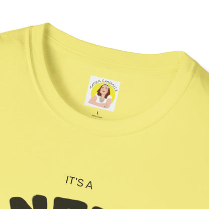 Unisex Frog Graphic T-Shirt - 'It's a New Day, Rise N' Shine'