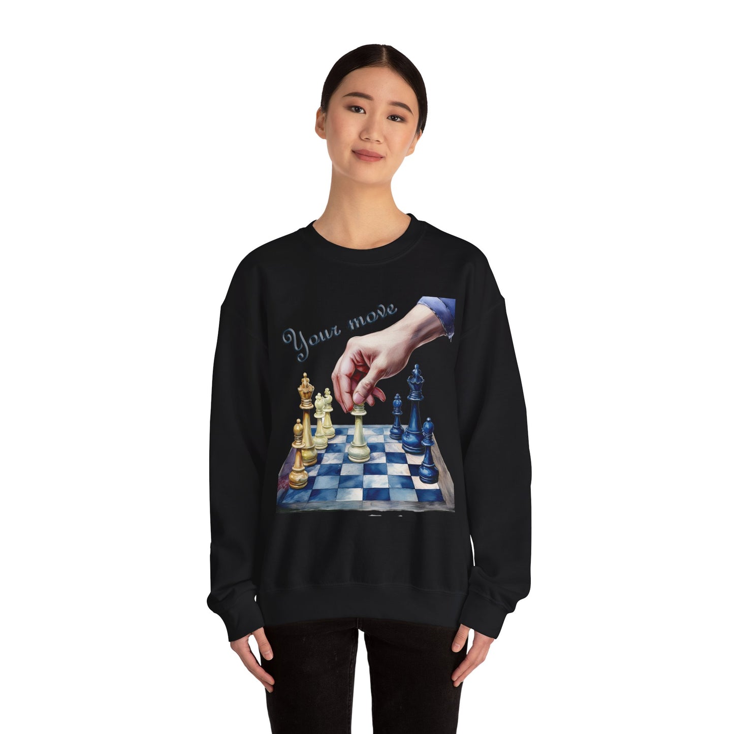 Chess-Inspired Unisex Sweatshirt: Perfect for Game Nights, Casual Outings, Gifts for Chess Lovers, Cozy Lounge Wear, Thoughtful [...]