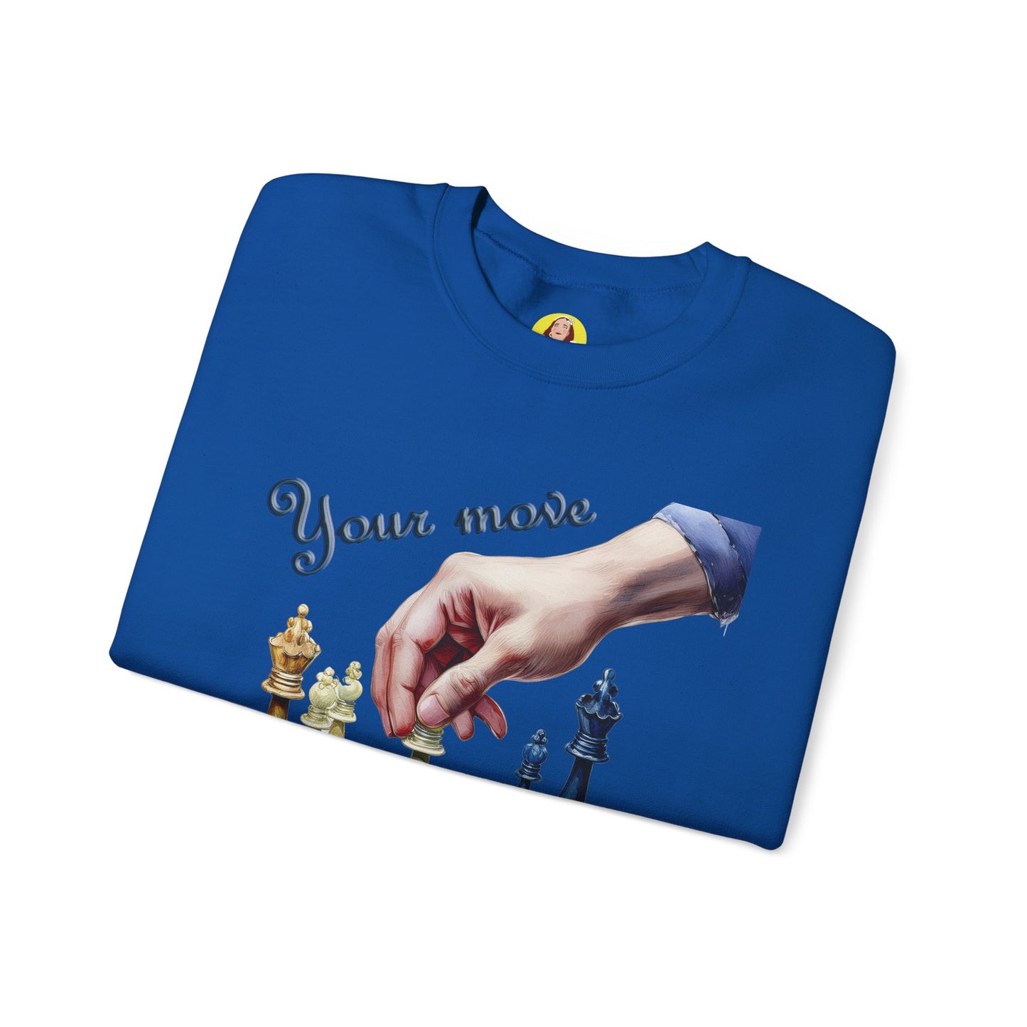 Chess-Inspired Unisex Sweatshirt: Perfect for Game Nights, Casual Outings, Gifts for Chess Lovers, Cozy Lounge Wear, Thoughtful [...]