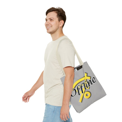 Offline Tote Bag - Stylish & Functional, Perfect for Everyday Use, Gifts, Shopping, Summer Outings, and Tech Lovers