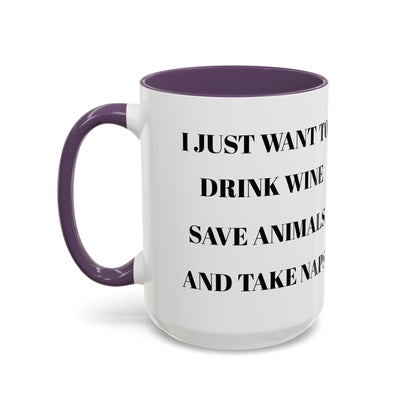 Cute Beaver Donut Coffee Mug - Fun Gift for Animal Lovers