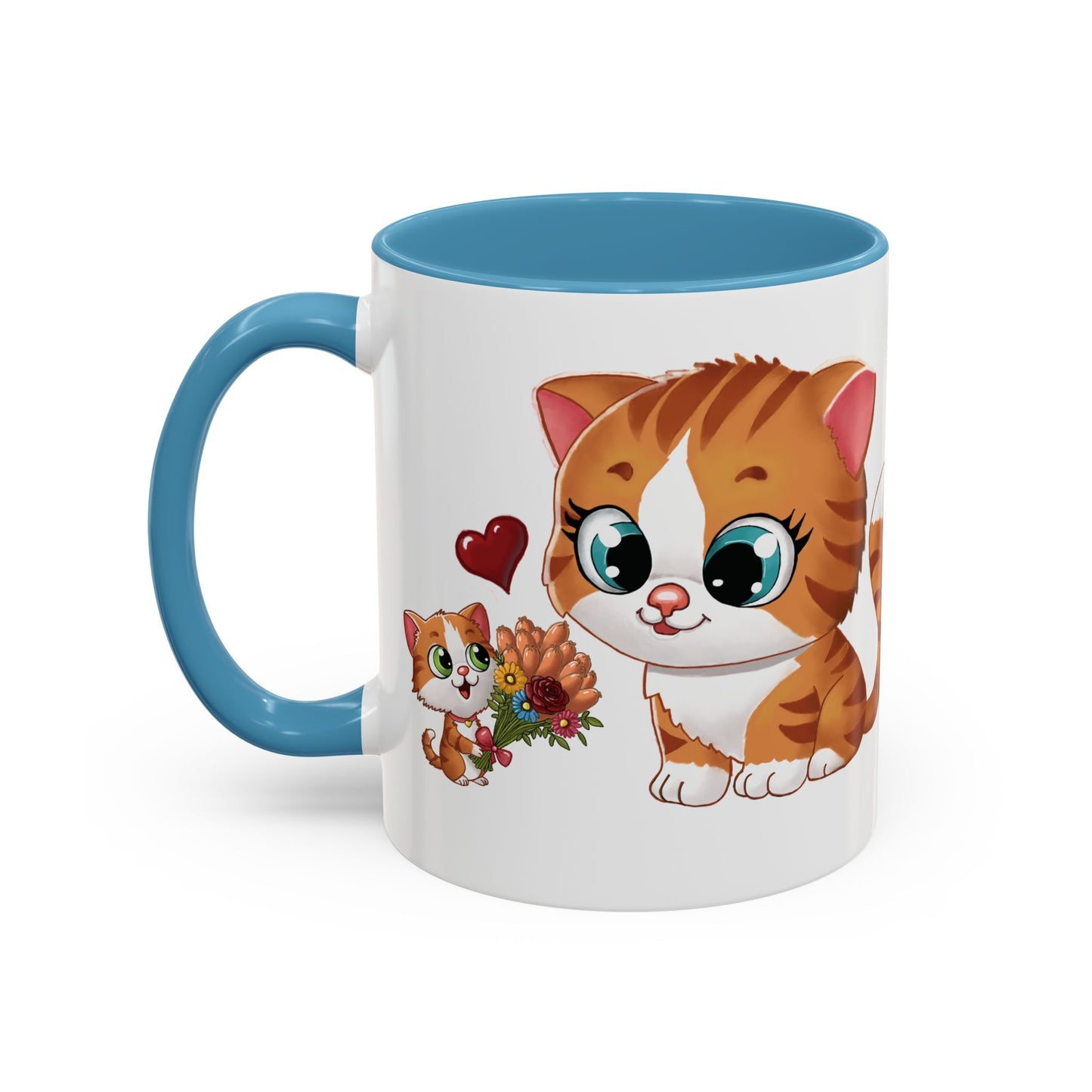 Lovely Cat design Coffee Mug - Perfect Gift for the Best Mom