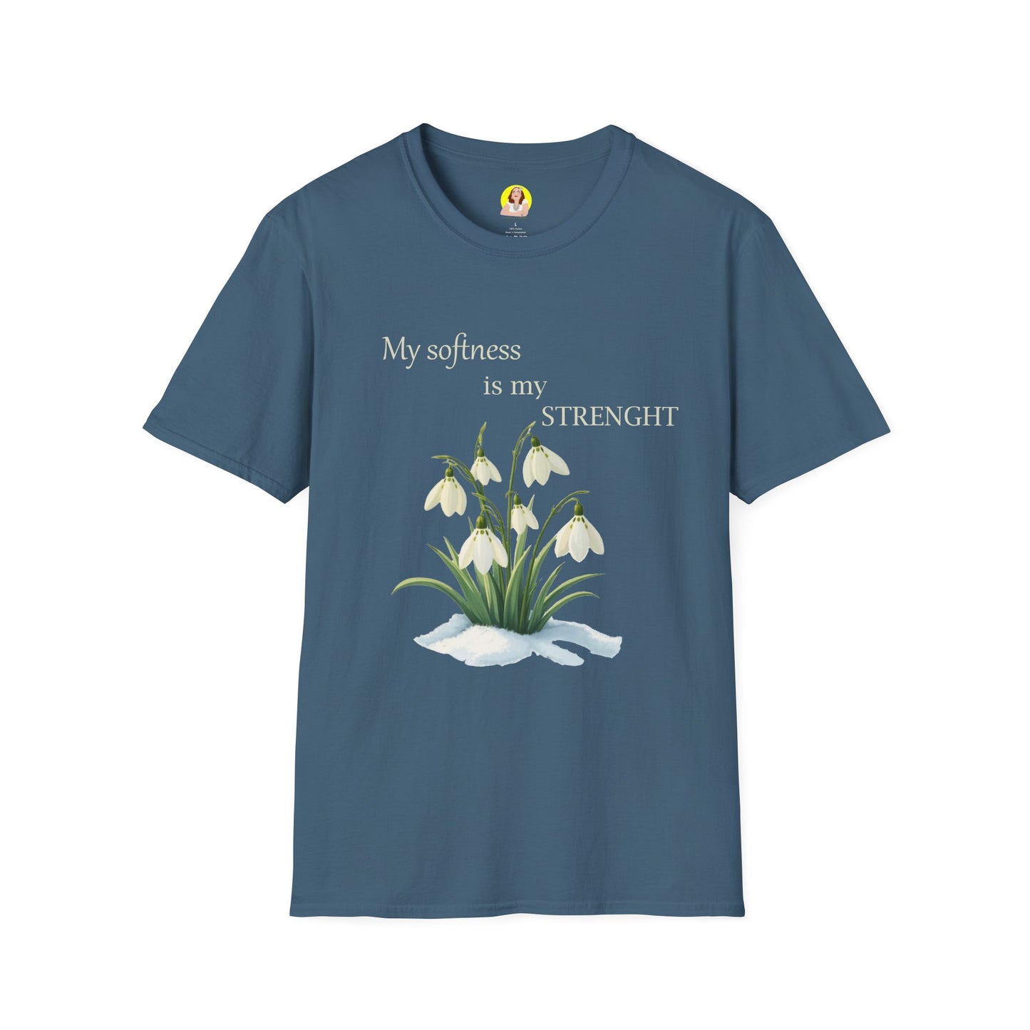 My Softness is My Strength T-Shirt, Inspirational Tee, Gift for Her, Motivational Shirt, Spring Fashion, Positive Vibes