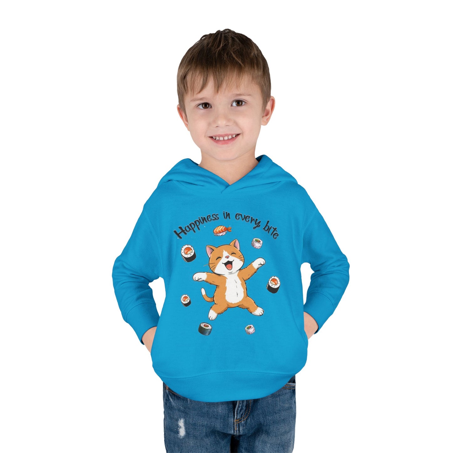 Adorable Toddler Sushi Hoodie - Happiness in Every Bite, Kids Pullover, Cute Animal Apparel, Fun Gift for Ages 1-5, Perfect for [...]