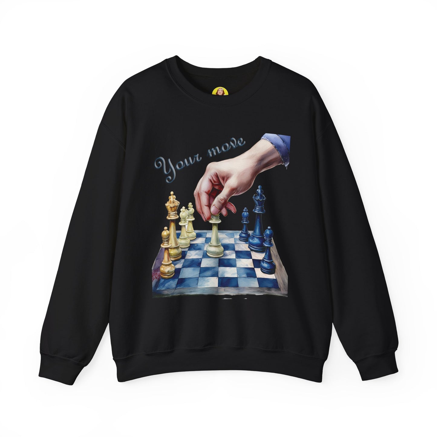 Chess-Inspired Unisex Sweatshirt: Perfect for Game Nights, Casual Outings, Gifts for Chess Lovers, Cozy Lounge Wear, Thoughtful [...]