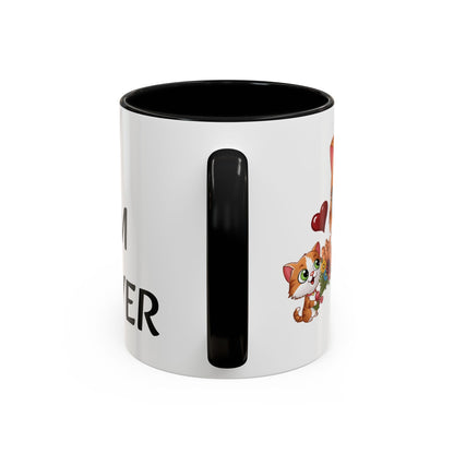 Lovely Cat design Coffee Mug - Perfect Gift for the Best Mom