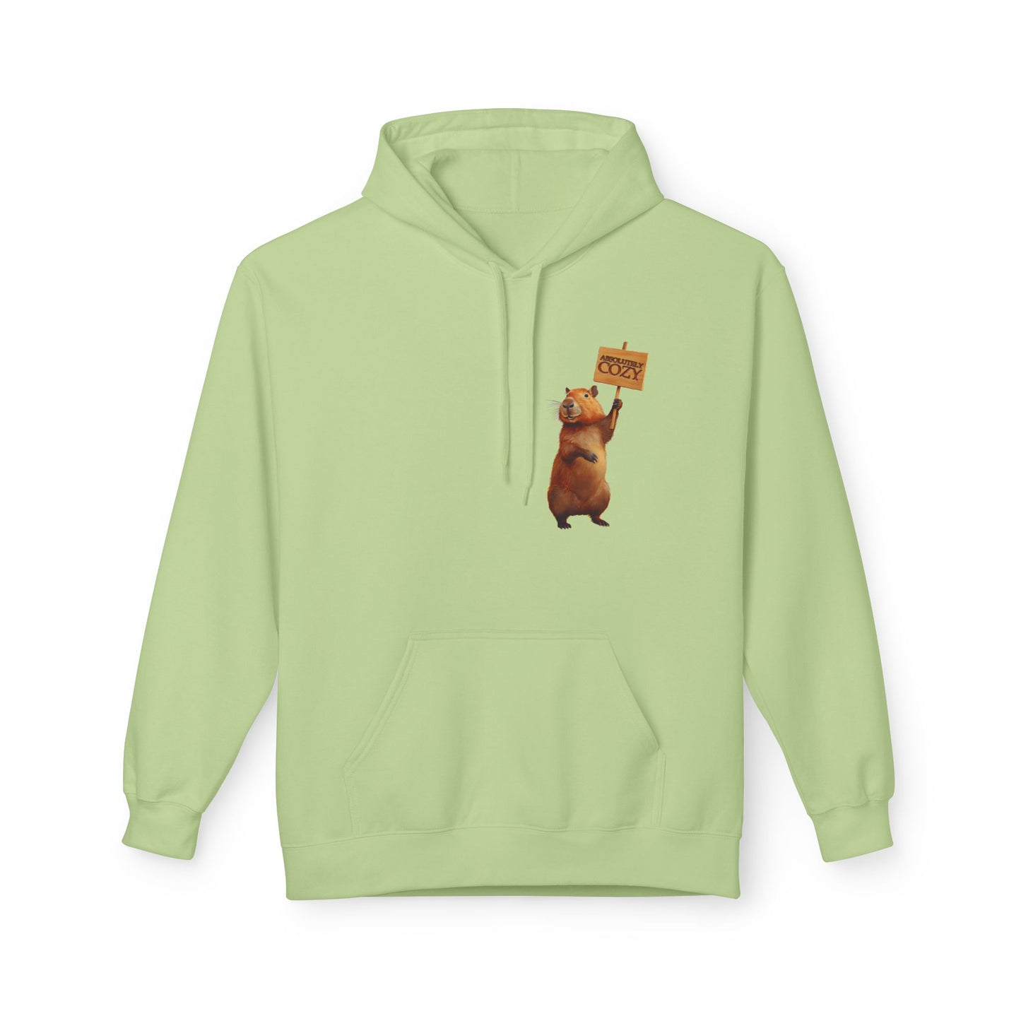 Hoodie - Capibara, absolutely cozy