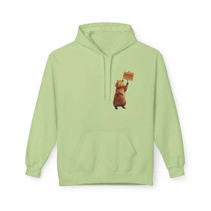 Hoodie - Capibara, absolutely cozy
