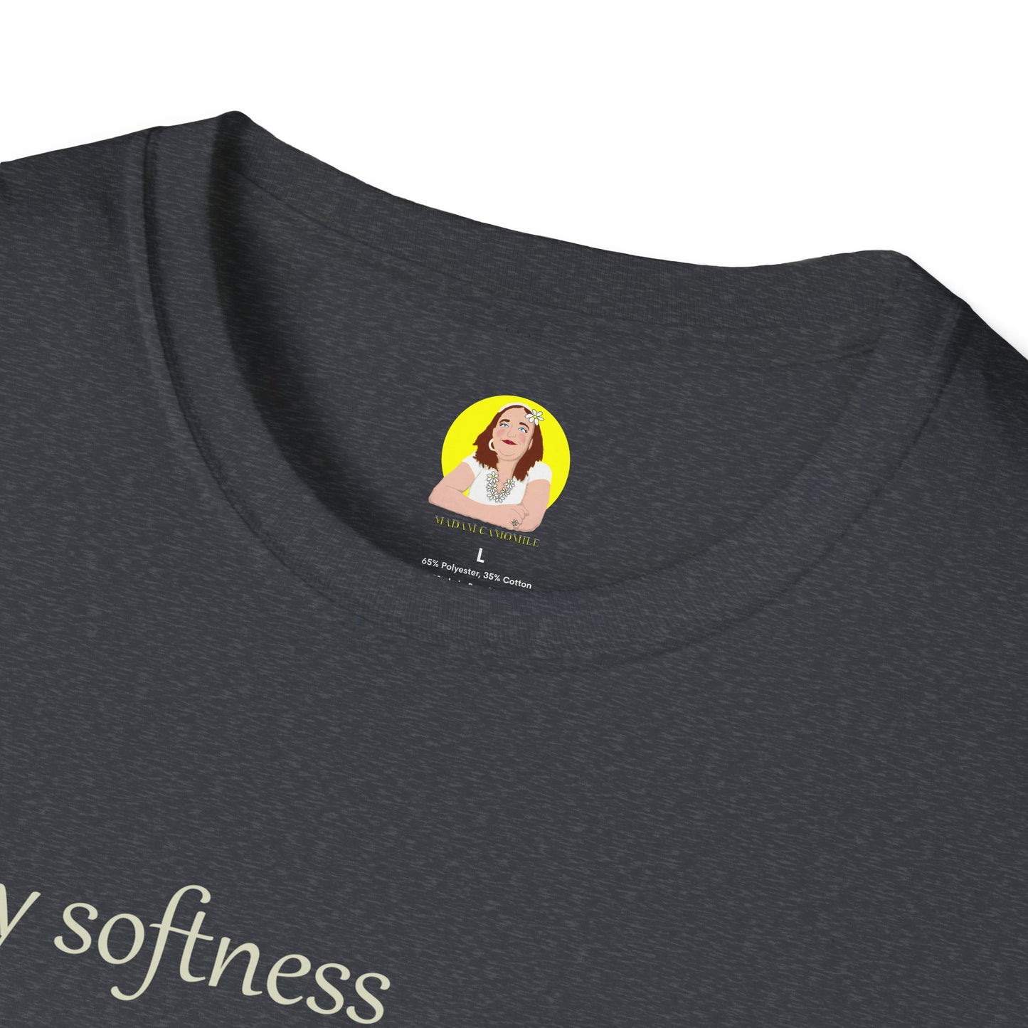 My Softness is My Strength T-Shirt, Inspirational Tee, Gift for Her, Motivational Shirt, Spring Fashion, Positive Vibes
