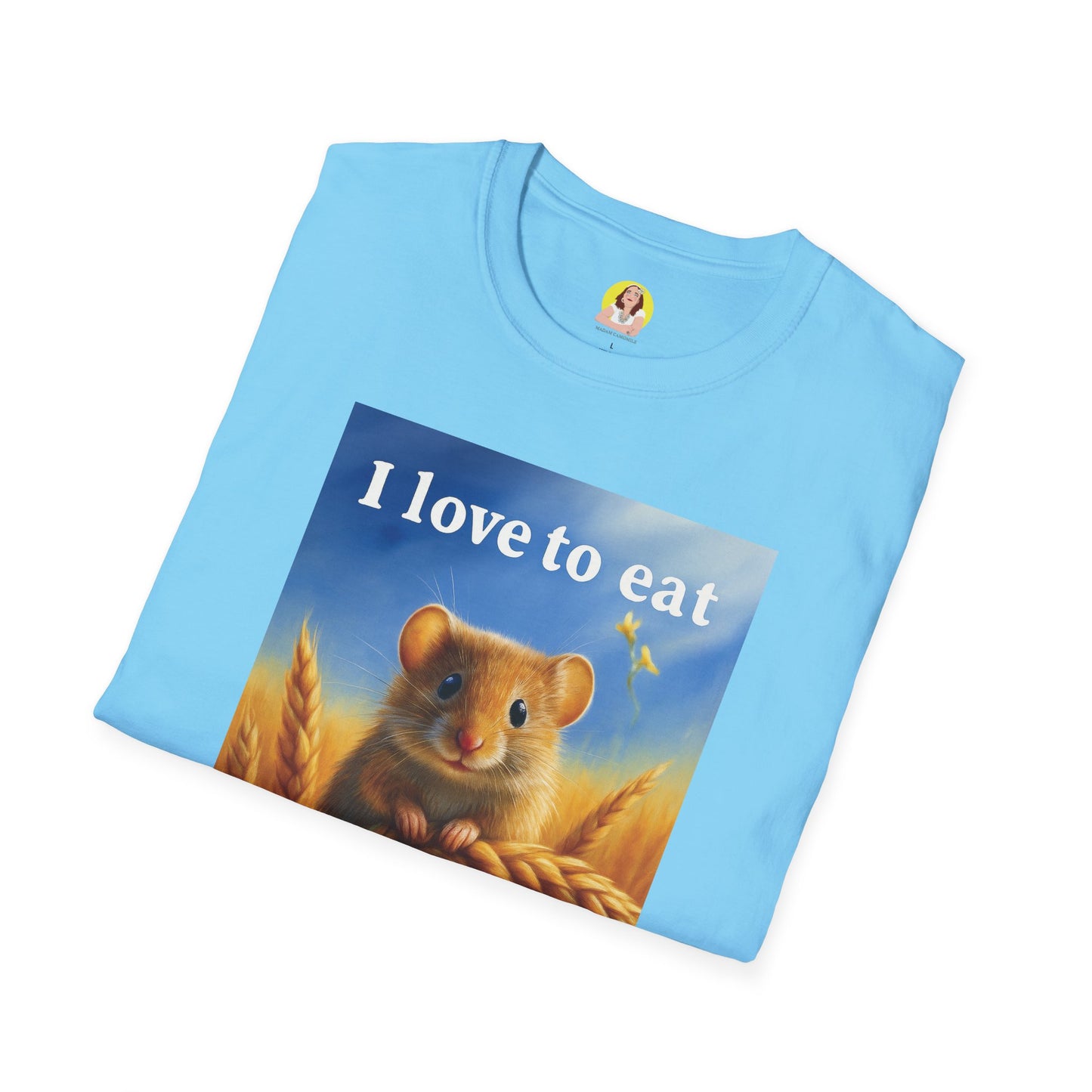Cute Hamster Whole Wheat Unisex T-Shirt | Funny Animal Tee, Gift for Pet Lovers, Cute Shirt for Kids, Funny Hamster Gift, Animal Lover [...]