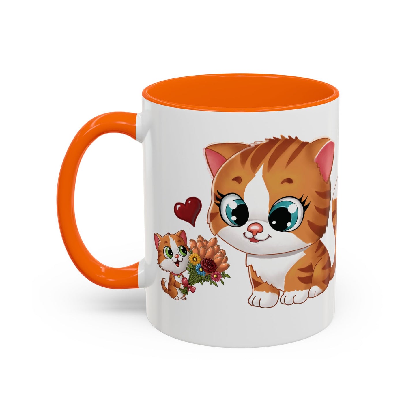 Lovely Cat design Coffee Mug - Perfect Gift for the Best Mom