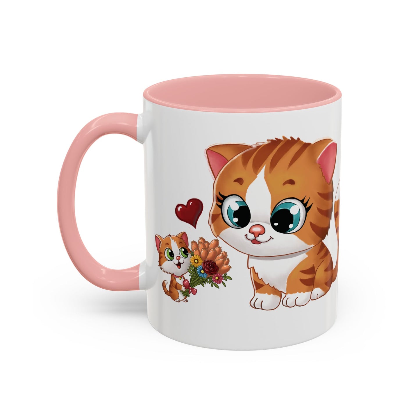 Lovely Cat design Coffee Mug - Perfect Gift for the Best Mom