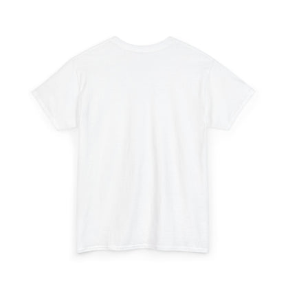 Funny Unisex Heavy Cotton Tee - 'I Just Want to Drink Wine, Save Animals, and Take Naps'