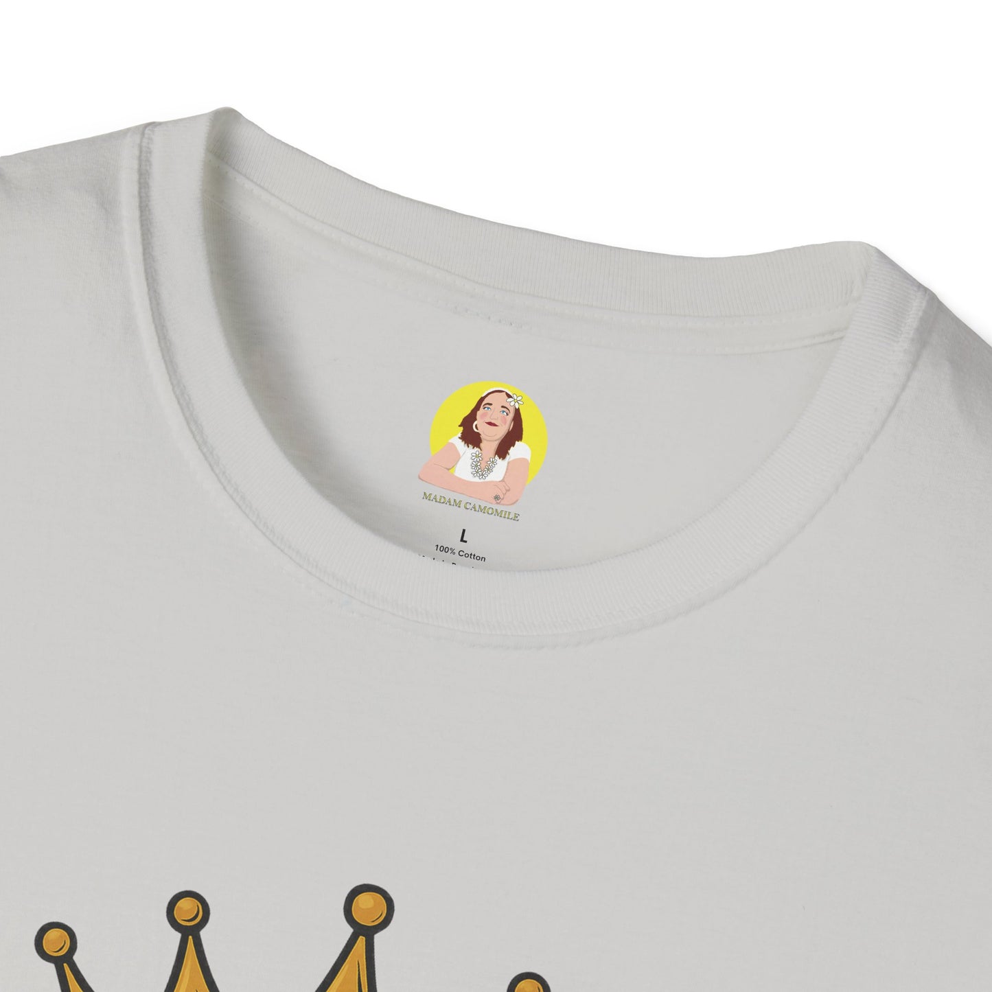 BBQ King T-Shirt - Unisex Softstyle Tee, Perfect for Grilling Season, Father's Day Gift, Backyard BBQs, Cookouts, Summer Fun