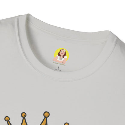 BBQ King T-Shirt - Unisex Softstyle Tee, Perfect for Grilling Season, Father's Day Gift, Backyard BBQs, Cookouts, Summer Fun