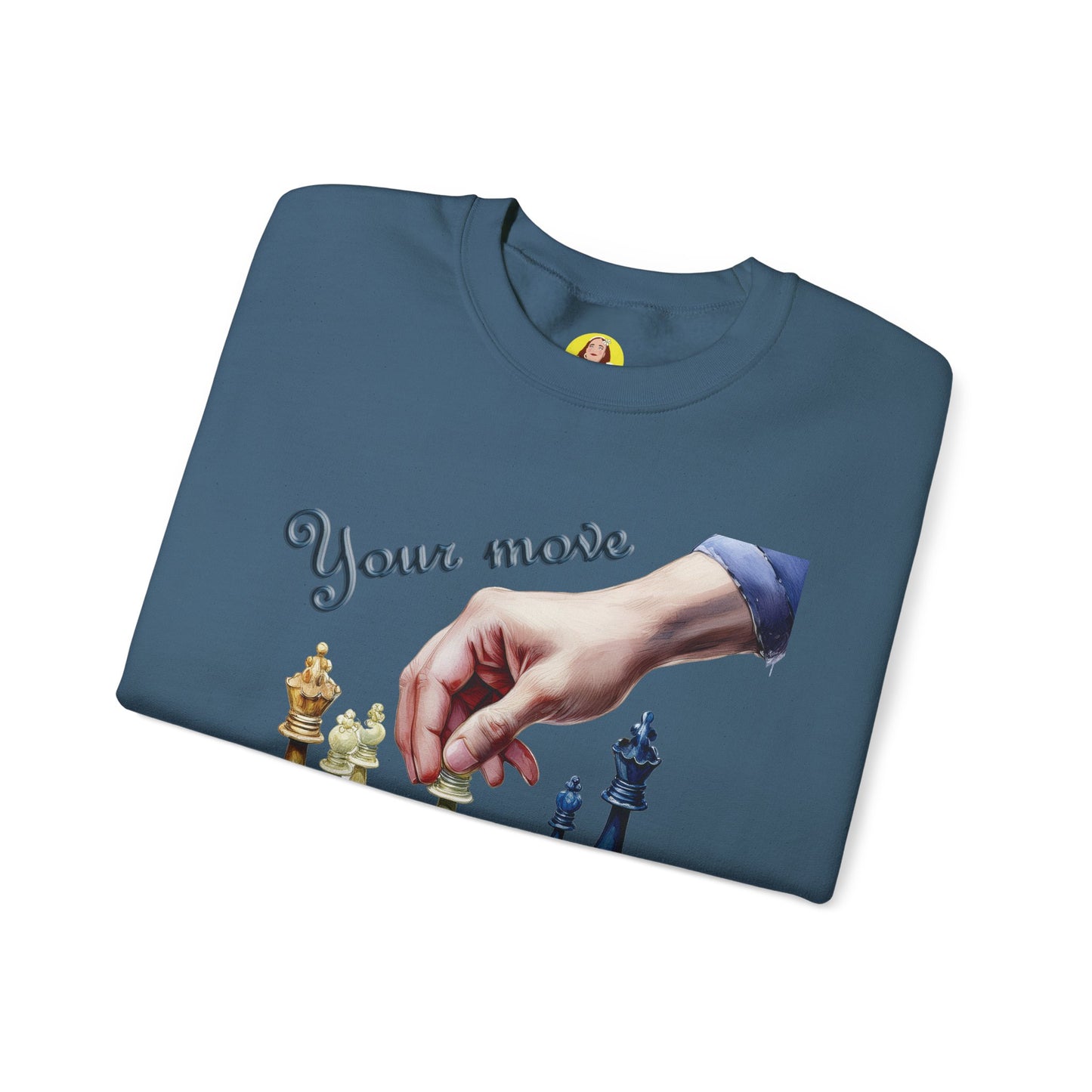 Chess-Inspired Unisex Sweatshirt: Perfect for Game Nights, Casual Outings, Gifts for Chess Lovers, Cozy Lounge Wear, Thoughtful [...]