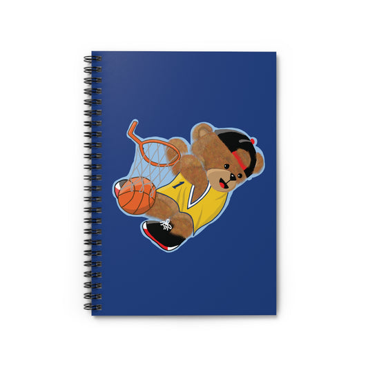 Basketball-Themed Spiral Notebook - Perfect for Students, Gift for Sports Lovers, Fun Journaling, Back to School Supplies, Cute Desk [...]