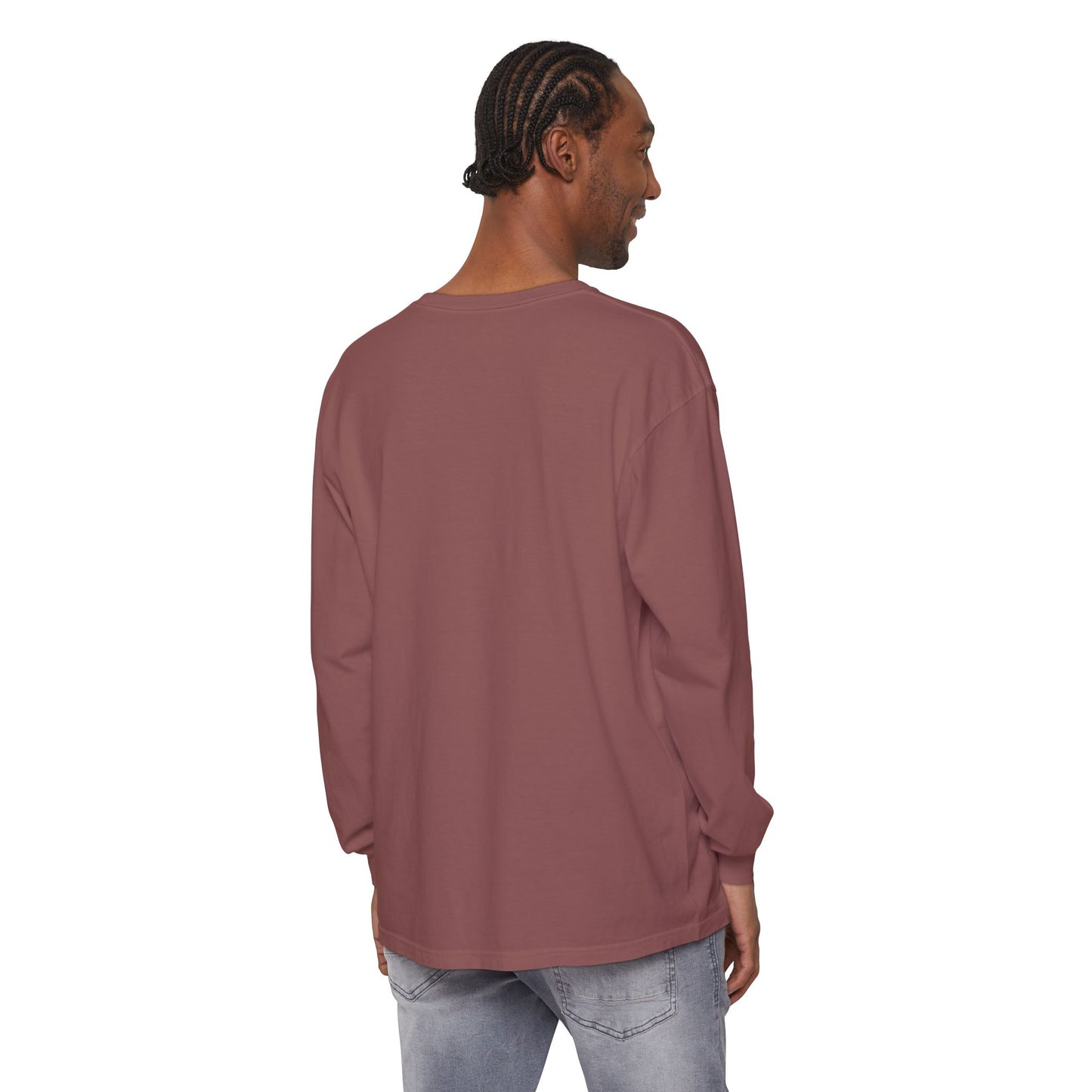 Money Loves Me Long Sleeve T-Shirt for Positive Vibes, Gift for Entrepreneurs, Casual Fashion, Motivational Apparel, Everyday Wear
