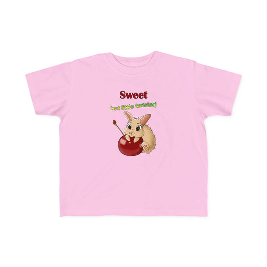 Toddler Tee - Bunny and Cherry Animal T-Shirt