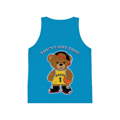 Kids Tank Top You Got This Design