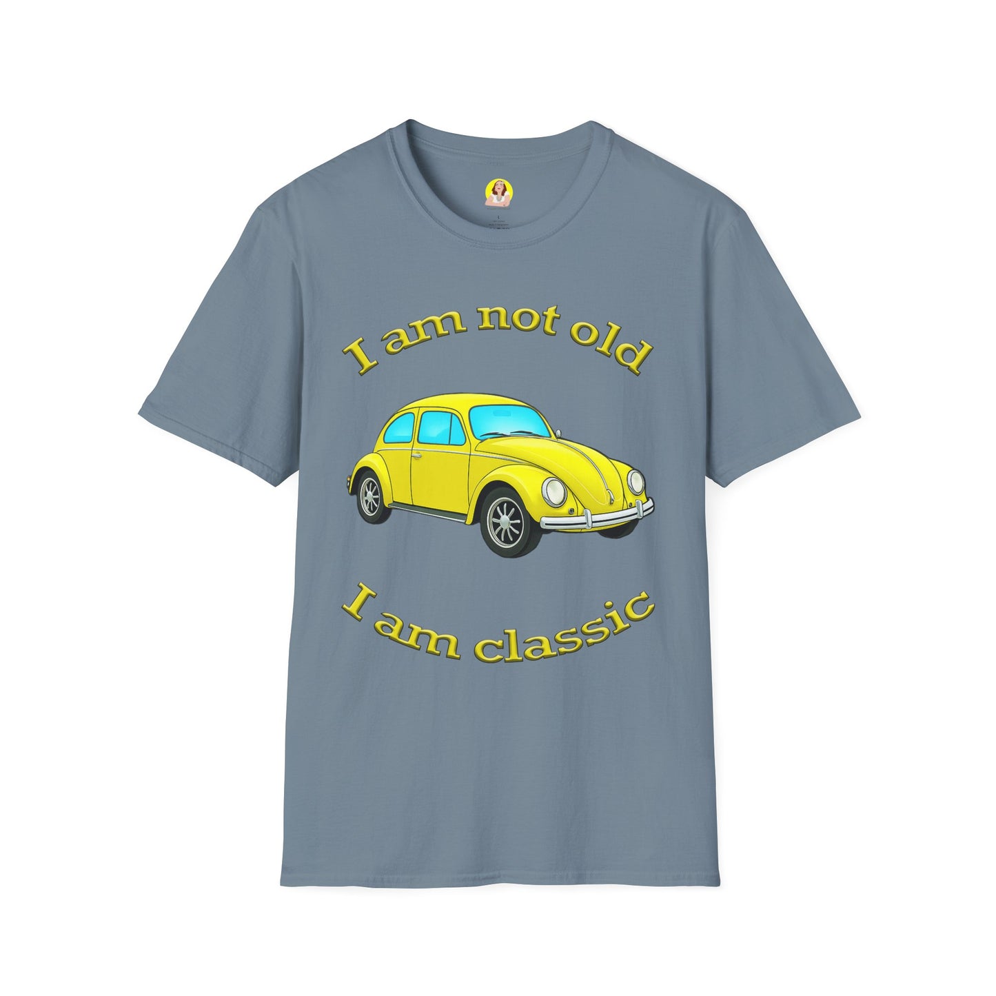 Classic Car Humor T-Shirt, Funny Gift for Father's Day, Retro Tee, Vintage Car Shirt, Birthday Present, Classic Style Apparel