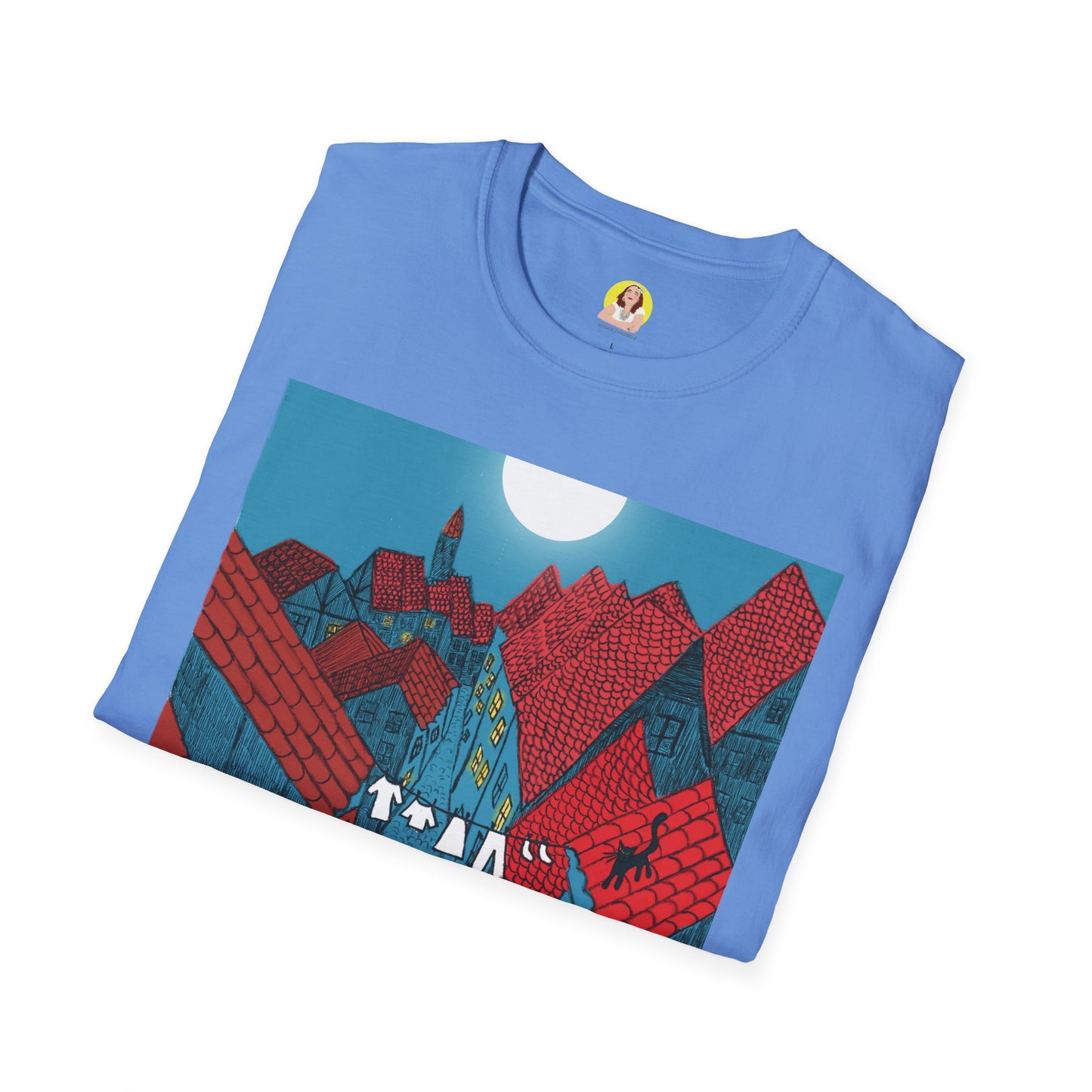 Artistic Unisex T-Shirt with Unique Design, Graphic Tee, Casual Wear, Gift for Art Lovers, Summer Essential