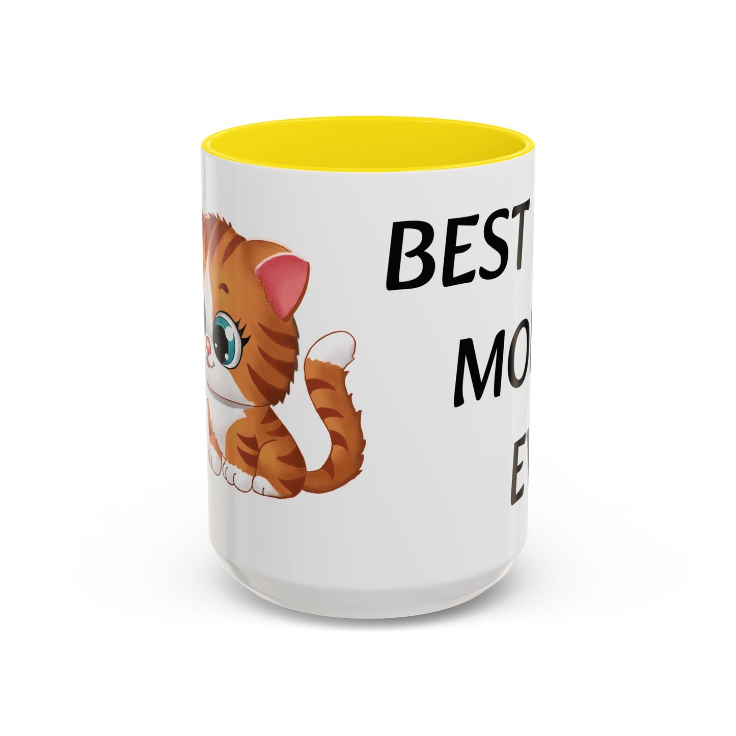 Lovely Cat design Coffee Mug - Perfect Gift for the Best Mom