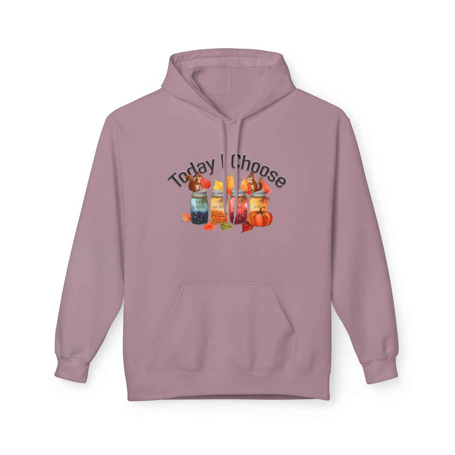 Cheerful Choices Hoodie, Positive Affirmation Sweater, Cozy Gift for Friends, Motivation Apparel, Fall Fashion