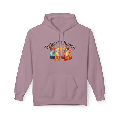 Cheerful Choices Hoodie, Positive Affirmation Sweater, Cozy Gift for Friends, Motivation Apparel, Fall Fashion