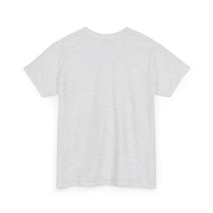 Funny Unisex Heavy Cotton Tee - 'I Just Want to Drink Wine, Save Animals, and Take Naps'