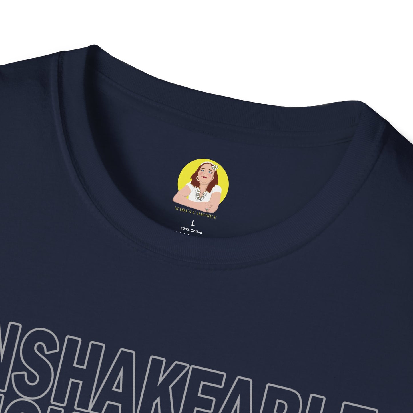 Unshakeable Floral T-Shirt, Motivational Tee, Casual Wear, Gift for Friends, Inspirational Apparel, Summer Fashion