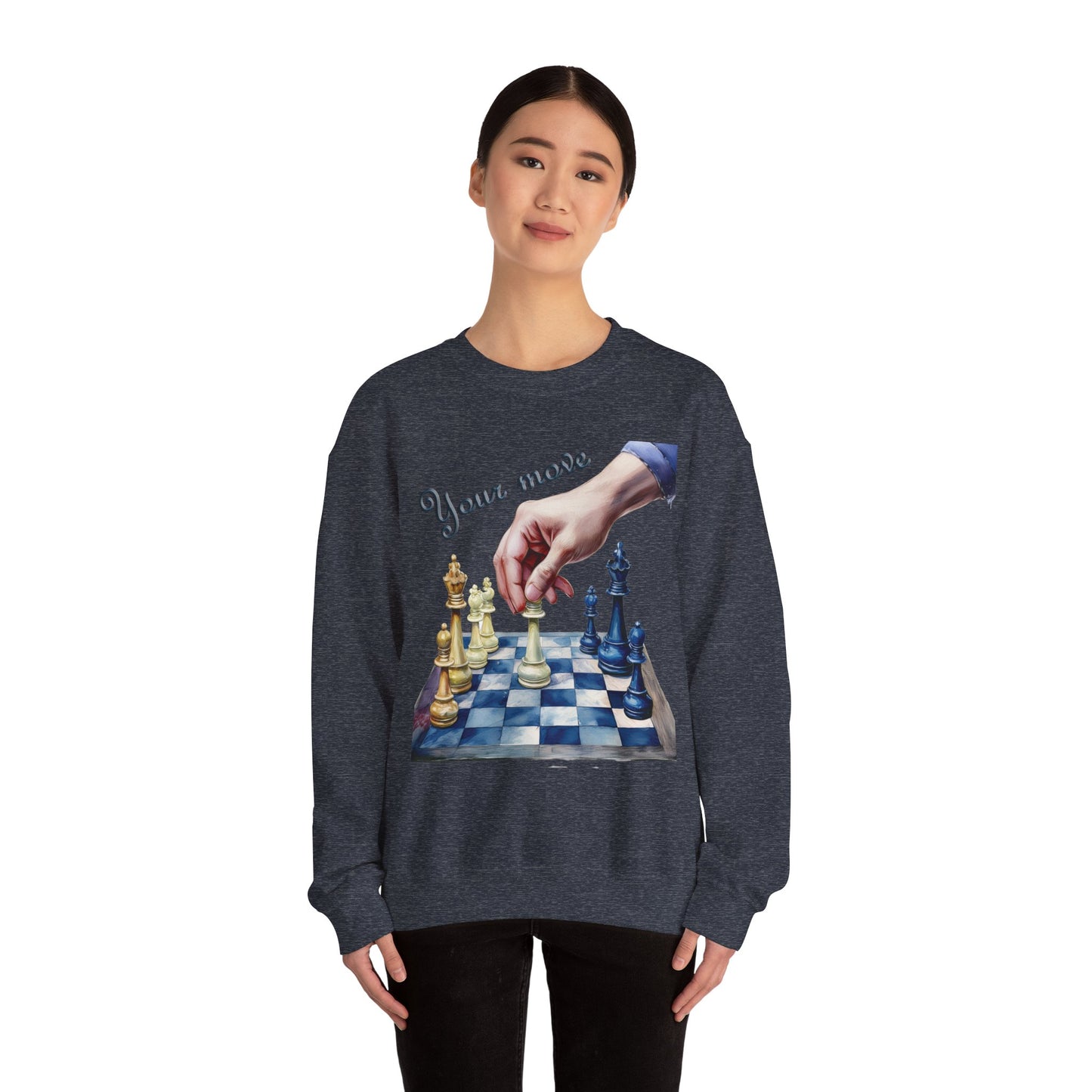 Chess-Inspired Unisex Sweatshirt: Perfect for Game Nights, Casual Outings, Gifts for Chess Lovers, Cozy Lounge Wear, Thoughtful [...]