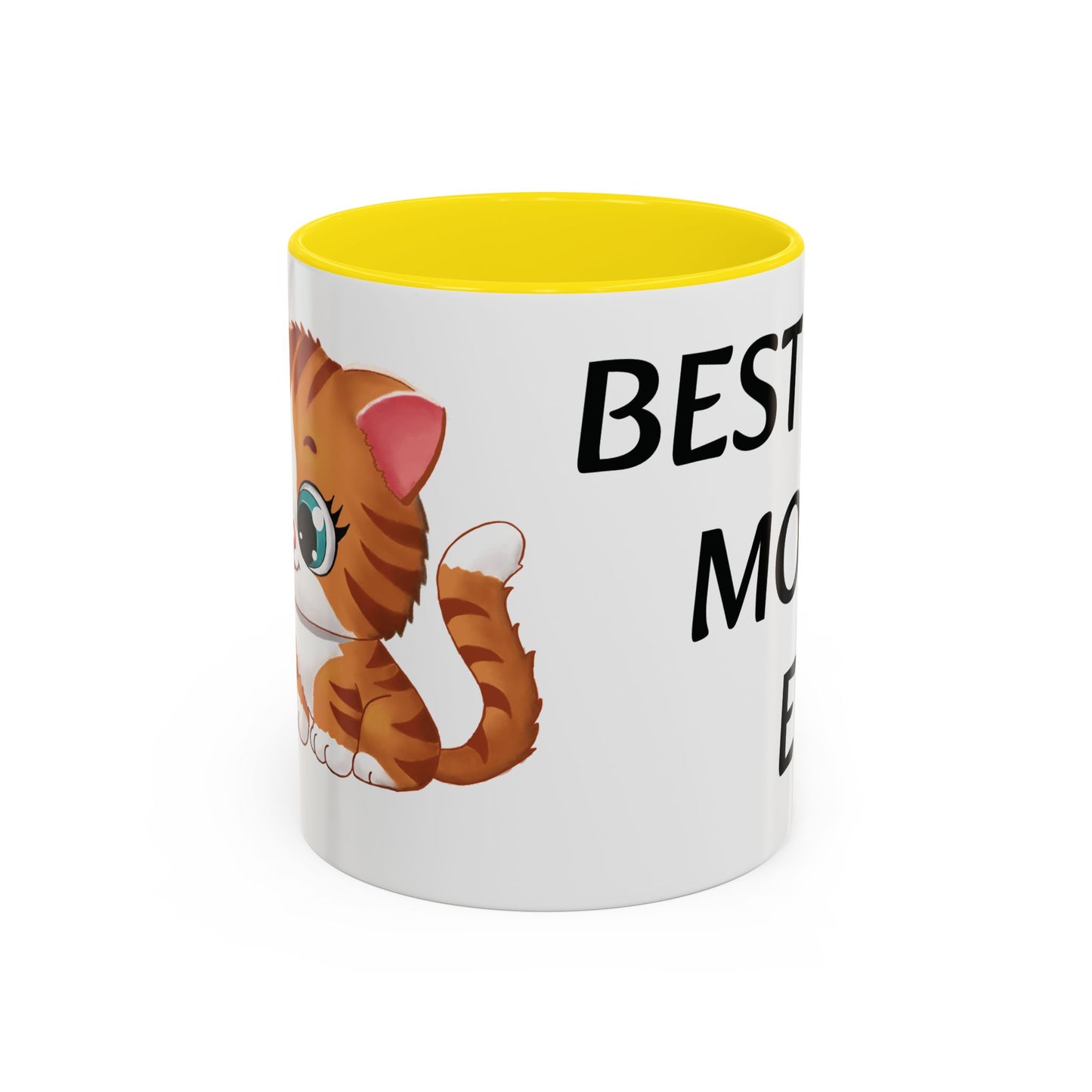 Lovely Cat design Coffee Mug - Perfect Gift for the Best Mom