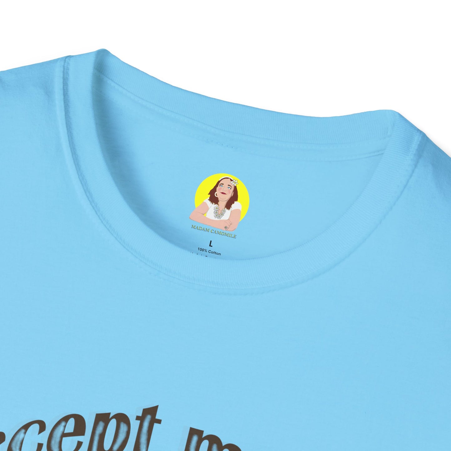 Cute Bear Graphic T-Shirt - Accept More, Expect Less - Funny Animal Tee, Gift for Friends, Cozy Casual Shirt, Birthday Gift, [...]
