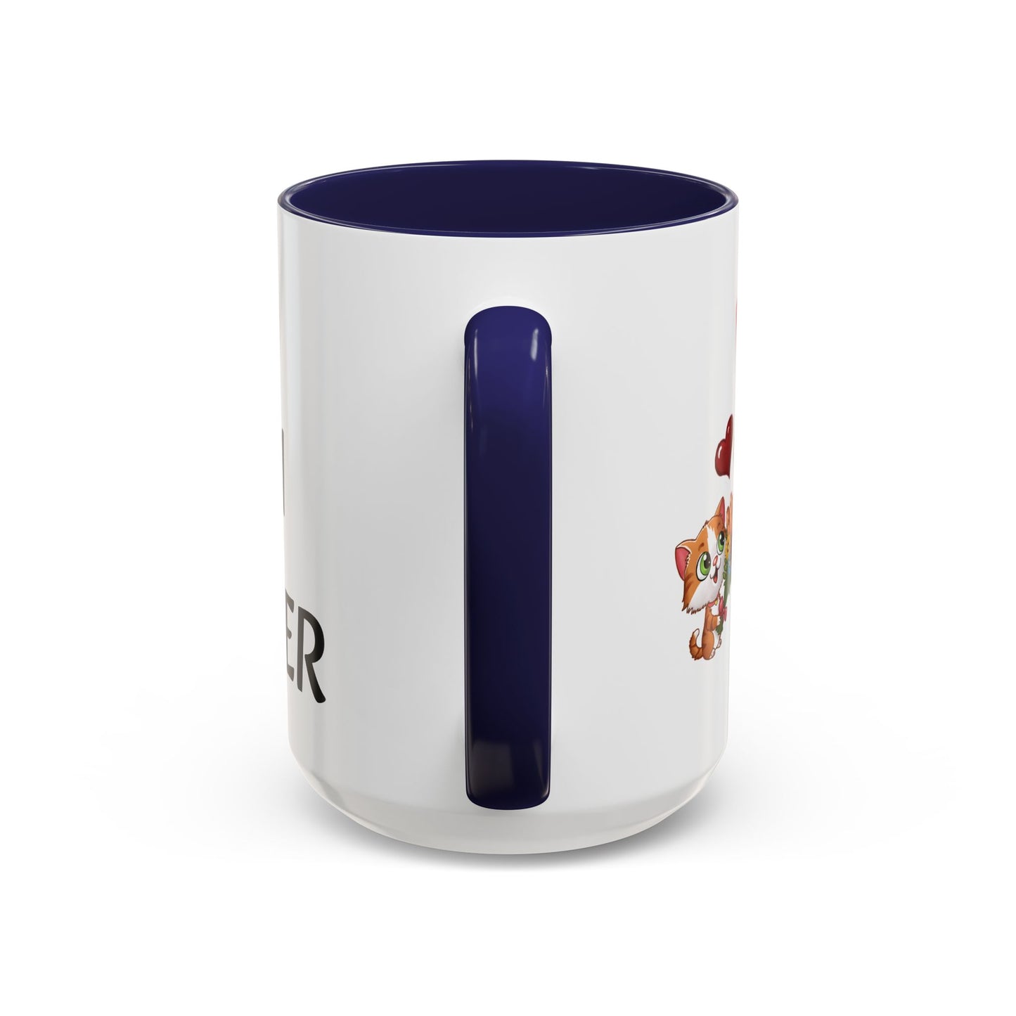 Lovely Cat design Coffee Mug - Perfect Gift for the Best Mom