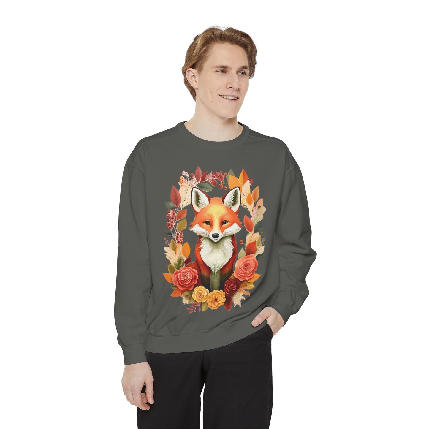 Fox Cozy Autumn Sweatshirt