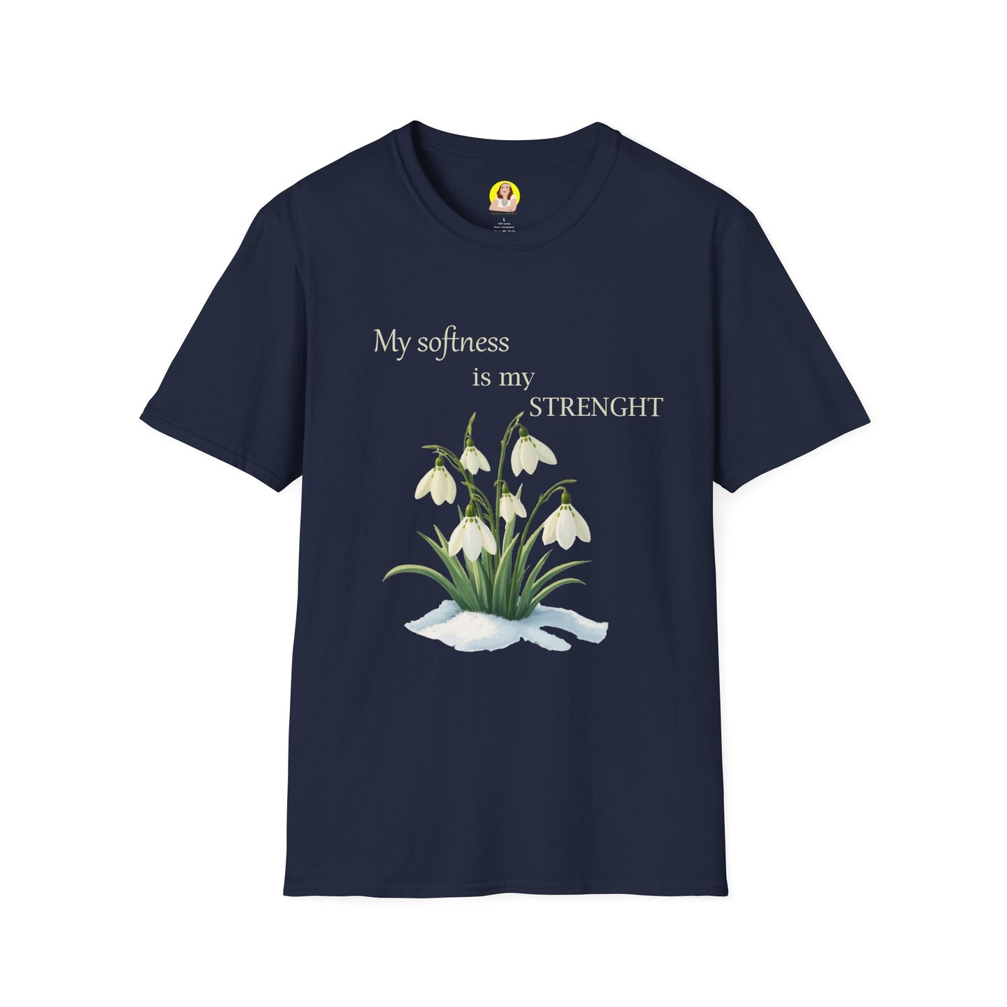 My Softness is My Strength T-Shirt, Inspirational Tee, Gift for Her, Motivational Shirt, Spring Fashion, Positive Vibes