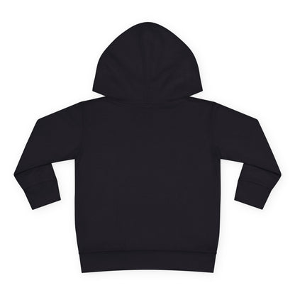 Cute Cat Fleece Toddler Hoodie, Cozy Kid's Apparel, Perfect for Gift, Winter Wear, Cat Lover's Sweatshirt