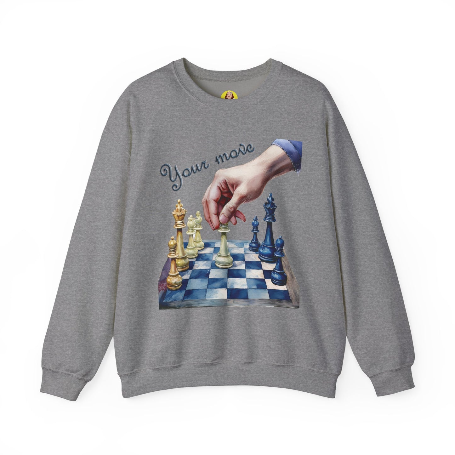 Chess-Inspired Unisex Sweatshirt: Perfect for Game Nights, Casual Outings, Gifts for Chess Lovers, Cozy Lounge Wear, Thoughtful [...]