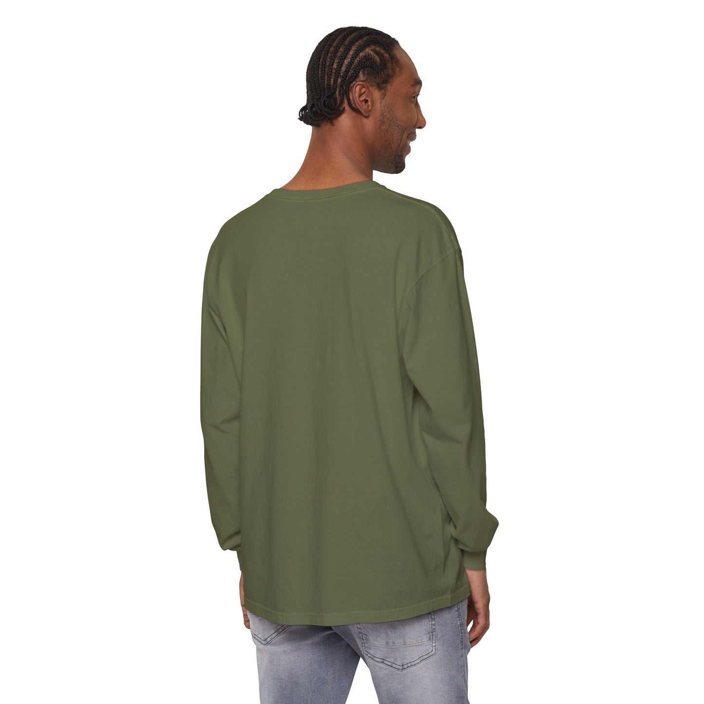 Money Loves Me Long Sleeve T-Shirt for Positive Vibes, Gift for Entrepreneurs, Casual Fashion, Motivational Apparel, Everyday Wear